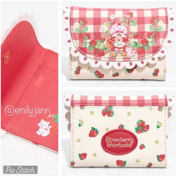 Strawberry Shortcake🍓Backpack Set - Picture 6 of 15